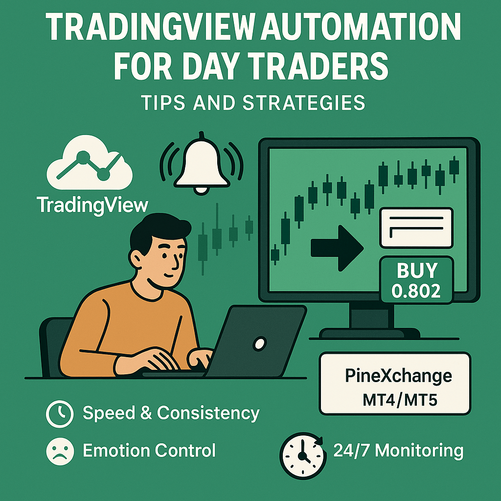 TradingView Automation for Day Traders: Tips and Strategies